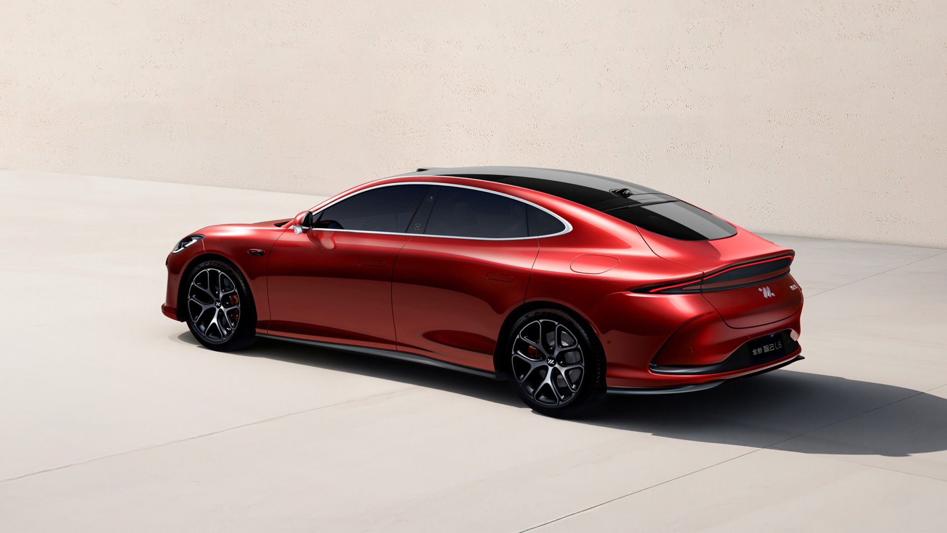 Электромобили Im Motors L6 из Китая